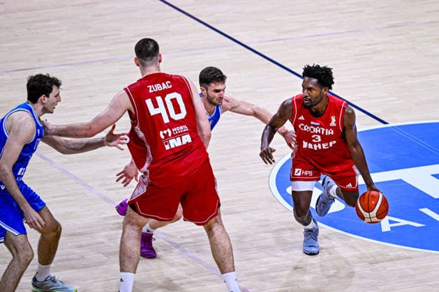 IPA86017757 - ITALY - CROATIA Friendly Match June 23, 2026 Photo by Mitja Emili during the Italy vs. Croatia basketball exhibition game in Gorizia, Italy, June 24, 2026  Copyright: xMitjaxEmili IPAxSportx xx 86017757