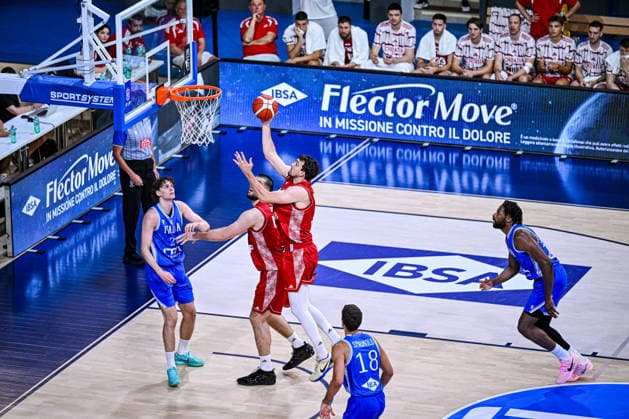 IPA86017760 - ITALY - CROATIA Friendly Match June 23, 2026 Photo by Mitja Emili during the Italy vs. Croatia basketball exhibition game in Gorizia, Italy, June 24, 2026  Copyright: xMitjaxEmili IPAxSportx xx 86017760