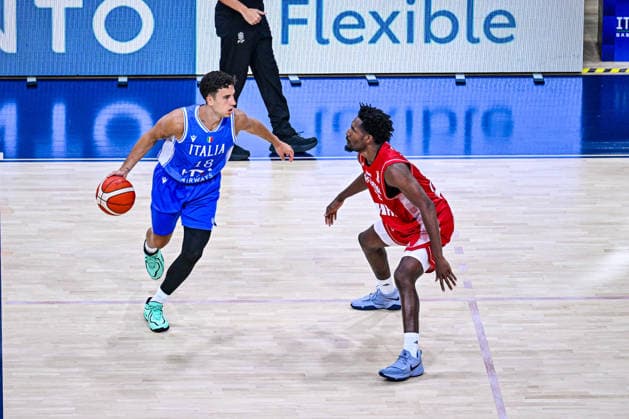 IPA86017737 - ITALY - CROATIA Friendly Match June 23, 2026 Photo by Mitja Emili during the Italy vs. Croatia basketball exhibition game in Gorizia, Italy, June 24, 2026  Copyright: xMitjaxEmili IPAxSportx xx 86017737