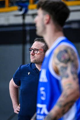 IPA86017738 - ITALY - CROATIA Friendly Match June 23, 2026 Photo by Mitja Emili during the Italy vs. Croatia basketball exhibition game in Gorizia, Italy, June 24, 2026  Copyright: xMitjaxEmili IPAxSportx xx 86017738