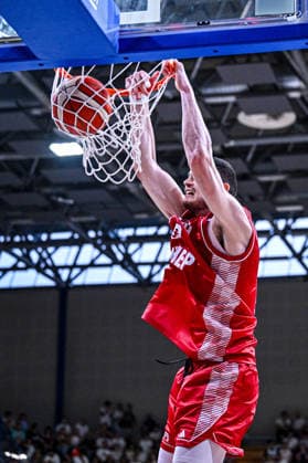 IPA86017743 - BRANKOVI? Danko of Croatia ITALY - CROATIA Friendly Match June 23, 2026 Photo by Mitja Emili during the Italy vs. Croatia basketball exhibition game in Gorizia, Italy, June 24, 2026  Copyright: xMitjaxEmili IPAxSportx xx 86017743