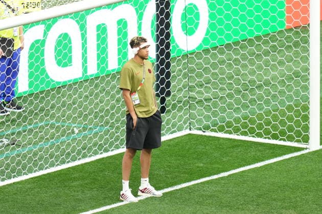Switzerland v Canada - FIFA World Cup, WM, Weltmeisterschaft, Fussball 2026 - Group B VANCOUVER, CANADA - JUNE 24: Dayne St Clair of Canada is seen prior the 2026 FIFA World Cup Group B match between Switzerland and Canada at BC Place Stadium in Vancouver, Canada, on June 24, 2026. Ercin Erturk Anadolu British Columbia Canada. Editorial use only. Please get in touch for any other usage.  Copyright: x2026xAnadoluxErcinxErturkx