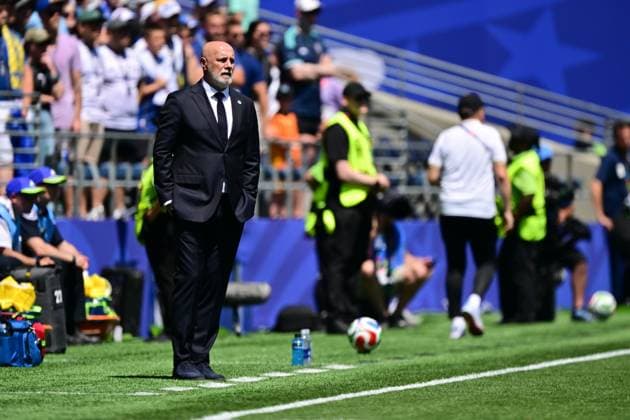 Bosnia and Herzegovina s head coach Sergej Barbarez pictured during a soccer game between Bosnia and Herzegovina and Qatar, on Wednesday 24 June 2026 in Seattle, the third and last day in the group stage, in group B of the FIFA World Cup, WM, Weltmeisterschaft, Fussball 2026 in the United States of America. DIRKxWAEM  x179158117x