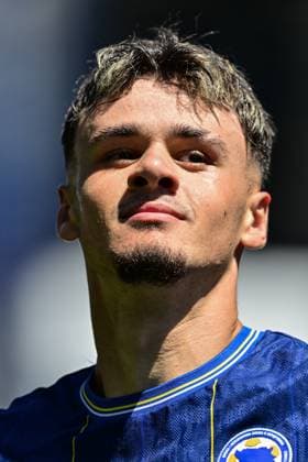 Bosnia and Herzegovina s Kerim Alajbegovic celebrates after scoring during a soccer game between Bosnia and Herzegovina and Qatar, on Wednesday 24 June 2026 in Seattle, the third and last day in the group stage, in group B of the FIFA World Cup, WM, Weltmeisterschaft, Fussball 2026 in the United States of America. DIRKxWAEM  x179158736x
