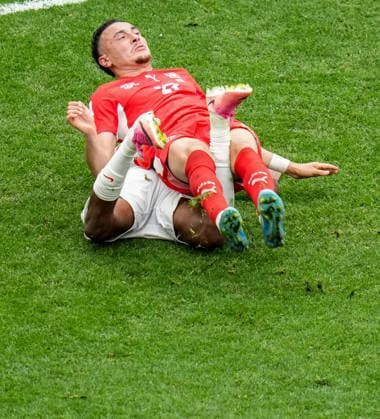 Switzerland v Canada - FIFA World Cup, WM, Weltmeisterschaft, Fussball 2026 - Group B VANCOUVER, CANADA - JUNE 24: Ruben Vargas (17) of Switzerland in action during the 2026 FIFA World Cup Group B match between Switzerland and Canada at BC Place Stadium in Vancouver, Canada, on June 24, 2026. Ercin Erturk Anadolu Vancouver Canada. Editorial use only. Please get in touch for any other usage.  Copyright: x2026xAnadoluxErcinxErturkx