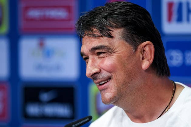 Croatia Training And press conference, PK, Pressekonferenz - FIFA World Cup, WM, Weltmeisterschaft, Fussball 2026 ALEXANDRIA, VIRGINIA - JUNE 24: Head coach of Croatia Zlatko Dalic speaks to the media during the press conference of Croatia national football team at training centre at Episcopal High School on June 24, 2026 in Alexandria, Virginia.  IgorxKralj PIXSELL