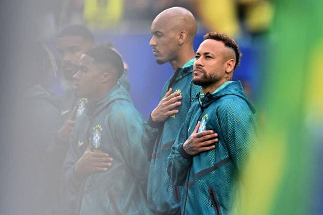 Gc Miami (Stati Uniti) 25 06 2026 - Mondiali di Calcio 2026 Scozia-Brasile foto Giacomo Cosua Image nella foto: Neymar Jr 