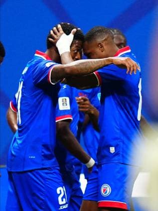 Morocco v Haiti - FIFA World Cup, WM, Weltmeisterschaft, Fussball 2026 - Group C ATLANTA, USA - JUNE 24: Lenny Joseph of Haiti celebrates after scoring a goal during 2026 FIFA World Cup First Stage Group C match between Morocco and Haiti at Mercedes-Benz Stadium (Atlanta Stadium) in Atlanta, Georgia, United States on June 24, 2026. Evrim Aydin Anadolu Georgia United States. Editorial use only. Please get in touch for any other usage.  Copyright: x2026xAnadoluxEvrimxAydinx
