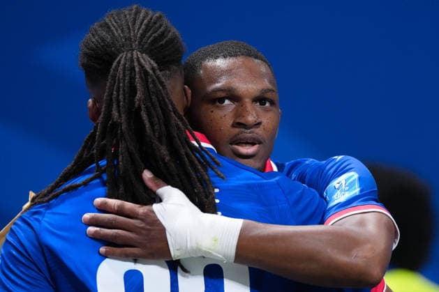 Lenny Joseph of Haiti celebrates after scoring the team s first goal during a FIFA Men’s World Cup 2026 Group Stage football match between Morocco and Haiti at Atlanta Stadium, in Atlanta June 24th 2026 (Photo by Alexandra Fechete SPP)  Copyright: xAlexandraxFechete SPPx Sportspressphoto_SPR175547