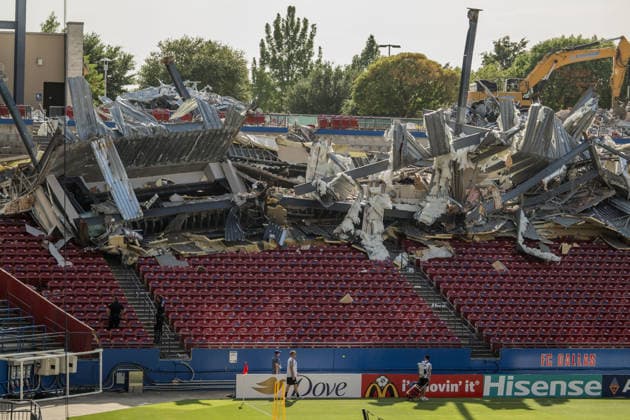 260624 The stadium at a training session with the Swedish national football team during day 14 of the FIFA World Cup, WM, Weltmeisterschaft, Fussball 2026 on June 24, 2026 in Dallas. Photo: Petter Arvidson BILDBYRAN kod PA PA1256 fotboll football soccer fotball vm fotbolls-vm fotball-vm fotbolls-vm 2026 fifa world cup 2026 träning practice training sverige sweden sverige a day 14 bbeng *** 260624 The stadium during a training session with the Swedish national soccer team on Day 14 of the 2026 FIFA World Cup on June 24, 2026 in Dallas. Photo by Petter Arvidson, BILDBYRAN. Code: PA PA1256. soccer, football, soccer World Cup, 2026 FIFA World Cup, training, Sweden, Sweden A, day 14 bbeng  Copyright: PETTERxARVIDSON BB260624PA090