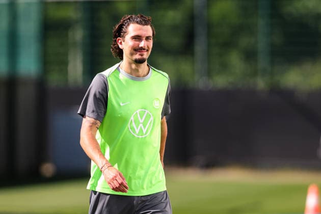 Fraser Hornby (VfL Wolfsburg) - 2. Fussball Bundesliga Saison 2026-2027 Trainingsauftakt VfL Wolfsburg am VfL Center in Wolfsburg - Fussball,Deutschland,Mann,Männer,24.06.2026 *** Fraser Hornby, VfL Wolfsburg 2, Bundesliga, 2026–2027 Season, VfL Wolfsburg s first training session of the season at the VfL Center in Wolfsburg, Soccer, Germany, Man, Men, June 24, 2026