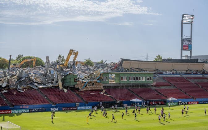 260624 Players of the Swedish national football team at a training session during day 14 of the FIFA World Cup, WM, Weltmeisterschaft, Fussball 2026 on June 24, 2026 in Dallas. Photo: Petter Arvidson BILDBYRAN kod PA PA1256 fotboll football soccer fotball vm fotbolls-vm fotball-vm fotbolls-vm 2026 fifa world cup 2026 träning practice training sverige sweden sverige a day 14 bbeng *** 260624 Players of the Swedish national soccer team at a training session on Day 14 of the 2026 FIFA World Cup on June 24, 2026 in Dallas. Photo by Petter Arvidson, BILDBYRAN. Code: PA PA1256. soccer, football, soccer World Cup, 2026 FIFA World Cup, training, Sweden, Sweden A, day 14 bbeng  Copyright: PETTERxARVIDSON BB260624PA094
