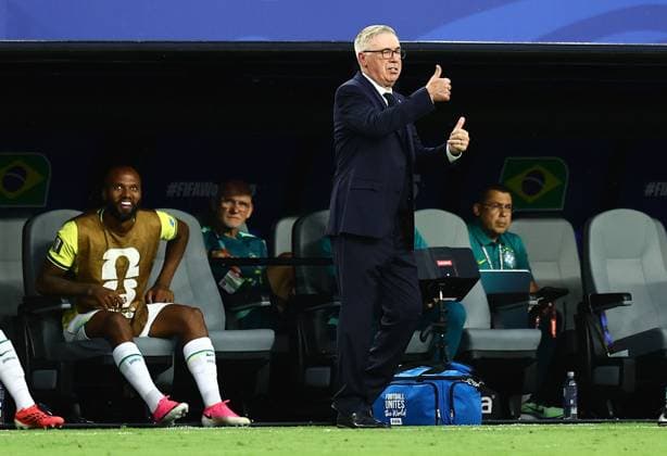 Carlo Ancelotti, coach of Brazil Scotland v Brazil, 2026 FIFA World Cup, WM, Weltmeisterschaft, Fussball Group C, Football, Miami Stadium, Miami, Florida, USA - 24 Jun 2026Miami Miami Stadium Florida (FL) United States of America EDITORIAL USE ONLY No use with unauthorised audio, video, data, fixture lists, club league logos or live services. Online in-match use limited to 120 images, no video emulation. No use in betting, games or single club league player publications.  Copyright: xMichaelxZemanek Shutterstockx 16956031ch