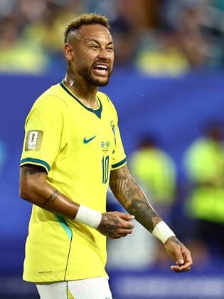 Neymar of Brazil Scotland v Brazil, 2026 FIFA World Cup, WM, Weltmeisterschaft, Fussball Group C, Football, Miami Stadium, Miami, Florida, USA - 24 Jun 2026Miami Miami Stadium Florida (FL) United States of America EDITORIAL USE ONLY No use with unauthorised audio, video, data, fixture lists, club league logos or live services. Online in-match use limited to 120 images, no video emulation. No use in betting, games or single club league player publications.  Copyright: xMichaelxZemanek Shutterstockx 16956031dk