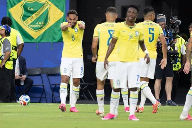 RECORD DATE NOT STATED Escocia x Brasil Miami (FL), June 24, 2026 2026 World Cup Scotland vs. Brazil A 2026 World Cup group stage match between Scotland and Brazil at Hard Rock Stadium in Miami on Wednesday night (24). IMAGO Karen Fontes Florida Copyright: xKarenxFontesx