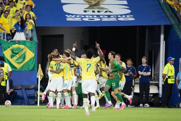 RECORD DATE NOT STATED Escocia x Brasil Miami (FL), June 24, 2026 2026 World Cup Scotland vs. Brazil A 2026 World Cup group stage match between Scotland and Brazil at Hard Rock Stadium in Miami on Wednesday night (24). IMAGO Karen Fontes Florida Copyright: xKarenxFontesx