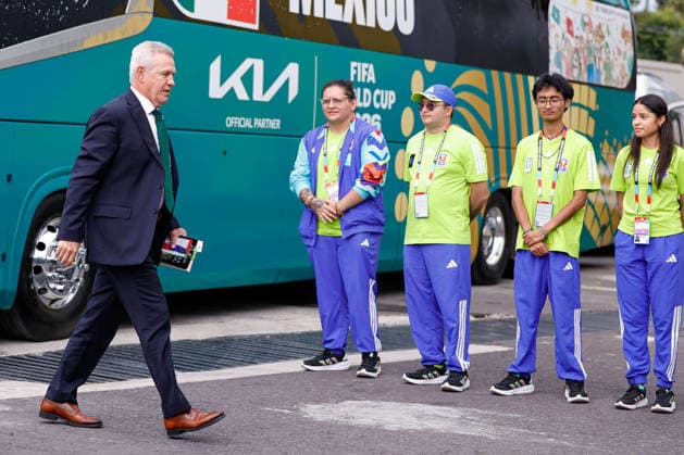 FIFA World Cup, WM, Weltmeisterschaft, Fussball 2026 CZECHIA VS MEXICO FIFA WORLD CUP 2026 CZECHIA VS MEXICO CZECHIA VS MEXICO 24062026 MEXICO CITY, MEXICO Action photo of Javier Aguirre coach of Mexico, prior to Group A game of the FIFA World Cup 2026, held at the Estadio Ciudad de Mexico of Mexico City. Foto de accion de Javier Aguirre entrenador de Mexico, durante juego del Grupo A de la Copa del Mundo 2026 de la FIFA, celebrado en el Estadio Ciudad de MÃ xico de la Ciudad de MÃ xico. PHOTO BY IMAGENSHOP AGENCIA FOTOGRAFICA MEXICO CITY MEXICO CITY MEXICO *** FIFA WORLD CUP 2026 CZECHIA VS MEXICO FIFA WORLD CUP 2026 CZECHIA VS MEXICO CZECHIA VS MEXICO 06 24 2026 MEXICO CITY, MEXICO Action photo of Javier Aguirre, coach of Mexico, prior to the Group A match of the 2026 FIFA World Cup, held at the Estadio Ciudad de México in Mexico City Action photo of Javier Aguirre, coach of Mexico, during a Group A match of the 2026 FIFA World Cup, held at the Estadio Ciudad de México in Mexico City. PHOTO BY IMAGENSHOP PHOTOGRAPHIC AGENCY MEXICO CITY MEXICO CITY MEXICO Copyright: xYOALIxMARTINEZx