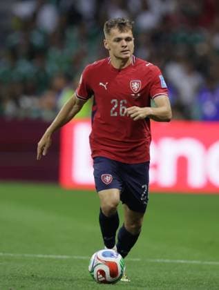 Czechia v Mexico - FIFA World Cup, WM, Weltmeisterschaft, Fussball 2026 - Group A MEXICO CITY, MEXICO - JUNE 24: Denis Visinsky of Czechia in action during 2026 FIFA World Cup First Stage Group A match between Czechia and Mexico at Estadio Azteca (Mexico Stadium) in Mexico City, Mexico on June 24, 2026. Luciano Gonzalez Anadolu Mexico City Mexico. Editorial use only. Please get in touch for any other usage.  Copyright: x2026xAnadoluxLucianoxGonzalezx