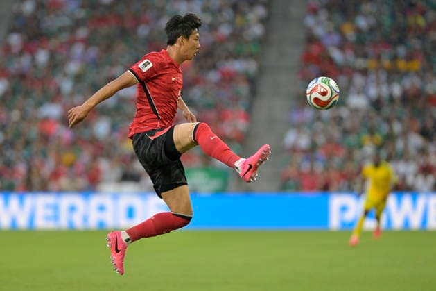 FIFA World Cup, WM, Weltmeisterschaft, Fussball 2026 - Group A - South Africa vs South Korea Lee Han-beom of South Korea in action during the FIFA World Cup 2026 group stage match South Africa against South Korea in Monterrey, Mexico, 24 June 2026. Monterrey Mexico  Copyright: xMIGUELxSIERRAx
