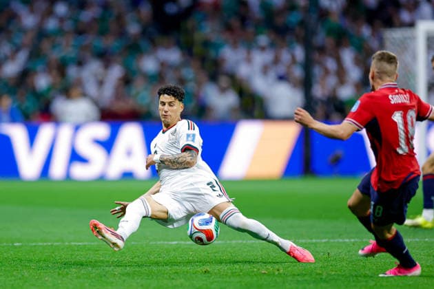 FIFA World Cup, WM, Weltmeisterschaft, Fussball 2026 CZECHIA VS MEXICO FIFA WORLD CUP 2026 CZECHIA VS MEXICO CZECHIA VS MEXICO 24062026 MEXICO CITY, MEXICO Action photo of Jorge Sanchez (2) of Mexico, during Group A game of the FIFA World Cup 2026, held at the Estadio Ciudad de Mexico of Mexico City. Foto de accion de Jorge Sanchez (2) of Mexico, durante juego del Grupo A de la Copa del Mundo 2026 de la FIFA, celebrado en el Estadio Ciudad de MÃ xico de la Ciudad de MÃ xico. PHOTO BY IMAGENSHOP AGENCIA FOTOGRAFICA MEXICO CITY MEXICO CITY MEXICO *** FIFA WORLD CUP 2026 CZECHIA VS MEXICO FIFA WORLD CUP 2026 CZECHIA VS MEXICO CZECHIA VS MEXICO 06 24 2026 MEXICO CITY, MEXICO Action photo of Jorge Sanchez 2 of Mexico during a Group A match of the 2026 FIFA World Cup, held at the Estadio Ciudad de México in Mexico City Action photo of Jorge Sanchez 2 of Mexico, during a Group A match of the 2026 FIFA World Cup, held at the Estadio Ciudad de México in Mexico City. PHOTO BY IMAGENSHOP PHOTO AGENCY MEXICO CITY MEXICO CITY MEXICO Copyright: xYOALIxMARTINEZx