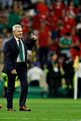 June 24, 2026, Mexico City, Mexico City, Mexico: Javier Aguirre, head coach of the Mexico gestures during the match between Mexico and Czech Republic for the 3st round of the group A of the FIFA World Cup, WM, Weltmeisterschaft, Fussball 2026, at Mexico City Stadium, in Mexico City, Mexico on June 24. 2026. Photo: DiaEsportivo Mexico City Mexico - ZUMAh208 20260624_zsp_h208_012 Copyright: xHeulerxAndreyx