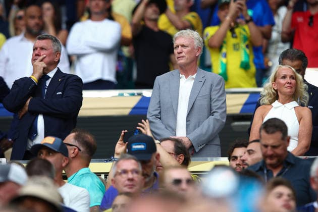 FIFA World Cup, WM, Weltmeisterschaft, Fussball 2026: Scotland v Brazil MIAMI, USA - 24th June 2026: Everton manager David Moyes attends during the FIFA World Cup 2026 Group C match between Scotland and Brazil at Miami Stadium Miami Miami Stadium United States of America Copyright: xCraigxMercerx xPeakxActionxPhotosx