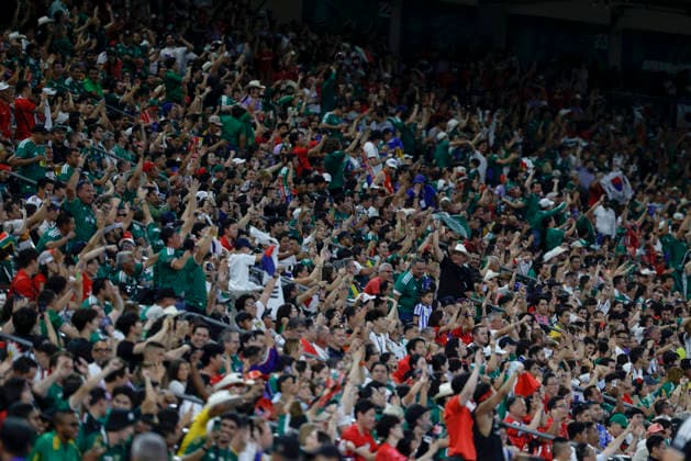 June 24, 2026, Guadalupe, Nuevo Leon, Mexico: View of Monterrey Stadium during the game between South Africa and Korea Republic for the 3rd round of the group A of the FIFA World Cup, WM, Weltmeisterschaft, Fussball 2026, at Monterrey Stadium. Guadalupe Mexico - ZUMAo125 20260624_zip_o125_018 Copyright: xAntonioxOjedax