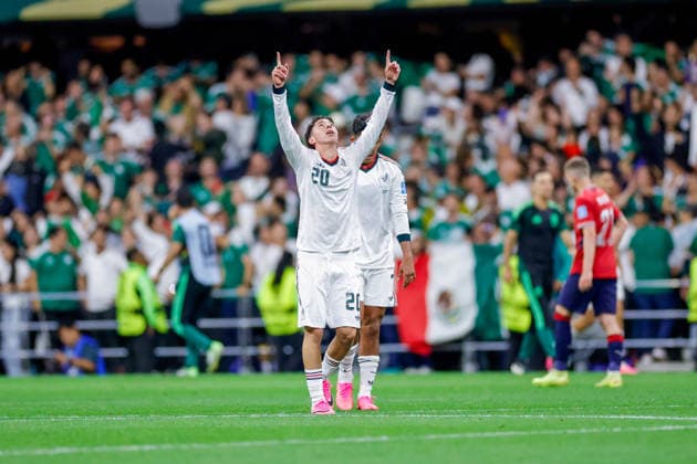FIFA World Cup, WM, Weltmeisterschaft, Fussball 2026 CZECHIA VS MEXICO FIFA WORLD CUP 2026 CZECHIA VS MEXICO CZECHIA VS MEXICO 24062026 MEXICO CITY, MEXICO Action photo of Mateo Chavez (20) of Mexico celebrating a goal, during Group A game of the FIFA World Cup 2026, held at the Estadio Ciudad de Mexico of Mexico City. Foto de accion de Mateo Chavez (20) de Mexico, celebrando un gol durante juego del Grupo A de la Copa del Mundo 2026 de la FIFA, celebrado en el Estadio Ciudad de MÃ xico de la Ciudad de MÃ xico. PHOTO BY IMAGENSHOP AGENCIA FOTOGRAFICA MEXICO CITY MEXICO CITY MEXICO *** FIFA WORLD CUP 2026 CZECHIA VS MEXICO FIFA WORLD CUP 2026 CZECHIA VS MEXICO CZECHIA VS MEXICO 24062026 MEXICO CITY, MEXICO Action photo of Mateo Chavez (No. 20) of Mexico celebrating a goal during a Group A match of the 2026 FIFA World Cup, held at the Estadio Ciudad de México in Mexico City Action photo of Mateo Chavez (No. 20) of Mexico, celebrating a goal during a Group A match of the 2026 FIFA World Cup, held at the Estadio Ciudad de México in Mexico City PHOTO BY IMAGENSHOP PHOTO AGENCY MEXICO CITY MEXICO CITY MEXICO Copyright: xYOALIxMARTINEZx