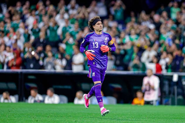 FIFA World Cup, WM, Weltmeisterschaft, Fussball 2026 CZECHIA VS MEXICO FIFA WORLD CUP 2026 CZECHIA VS MEXICO CZECHIA VS MEXICO 24062026 MEXICO CITY, MEXICO Action photo of Guillermo Ochoa (13) of Mexico celebrating a goal, during Group A game of the FIFA World Cup 2026, held at the Estadio Ciudad de Mexico of Mexico City. Foto de accion de Guillermo Ochoa (13) de Mexico, celebrando un gol durante juego del Grupo A de la Copa del Mundo 2026 de la FIFA, celebrado en el Estadio Ciudad de MÃ xico de la Ciudad de MÃ xico. PHOTO BY IMAGENSHOP AGENCIA FOTOGRAFICA MEXICO CITY MEXICO CITY MEXICO *** FIFA WORLD CUP 2026 CZECHIA VS MEXICO FIFA WORLD CUP 2026 CZECHIA VS MEXICO CZECHIA VS MEXICO 06 24 2026 MEXICO CITY, MEXICO Action photo of Guillermo Ochoa (No. 13) of Mexico celebrating a goal during a Group A match of the 2026 FIFA World Cup, held at the Estadio Ciudad de México in Mexico City Action photo of Guillermo Ochoa (No. 13) of Mexico, celebrating a goal during a Group A match of the 2026 FIFA World Cup, held at the Estadio Ciudad de México in Mexico City. PHOTO BY IMAGENSHOP PHOTO AGENCY MEXICO CITY MEXICO CITY MEXICO Copyright: xYOALIxMARTINEZx