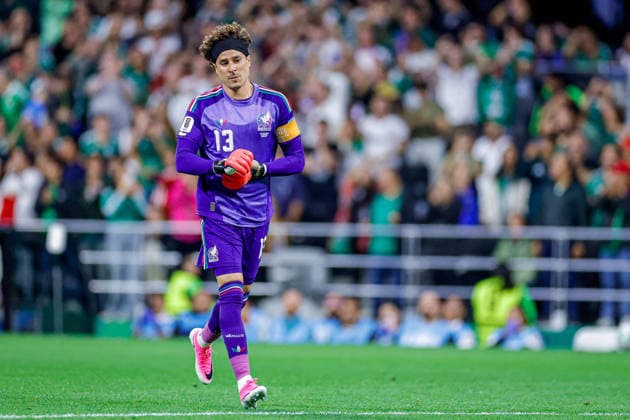FIFA World Cup, WM, Weltmeisterschaft, Fussball 2026 CZECHIA VS MEXICO FIFA WORLD CUP 2026 CZECHIA VS MEXICO CZECHIA VS MEXICO 24062026 MEXICO CITY, MEXICO Action photo of Guillermo Ochoa (13) of Mexico celebrating a goal, during Group A game of the FIFA World Cup 2026, held at the Estadio Ciudad de Mexico of Mexico City. Foto de accion de Guillermo Ochoa (13) de Mexico, celebrando un gol durante juego del Grupo A de la Copa del Mundo 2026 de la FIFA, celebrado en el Estadio Ciudad de MÃ xico de la Ciudad de MÃ xico. PHOTO BY IMAGENSHOP AGENCIA FOTOGRAFICA MEXICO CITY MEXICO CITY MEXICO *** FIFA WORLD CUP 2026 CZECHIA VS MEXICO FIFA WORLD CUP 2026 CZECHIA VS MEXICO CZECHIA VS MEXICO 06 24 2026 MEXICO CITY, MEXICO Action photo of Guillermo Ochoa (No. 13) of Mexico celebrating a goal during a Group A match of the 2026 FIFA World Cup, held at the Estadio Ciudad de México in Mexico City Action photo of Guillermo Ochoa (No. 13) of Mexico, celebrating a goal during a Group A match of the 2026 FIFA World Cup, held at the Estadio Ciudad de México in Mexico City. PHOTO BY IMAGENSHOP PHOTO AGENCY MEXICO CITY MEXICO CITY MEXICO Copyright: xYOALIxMARTINEZx