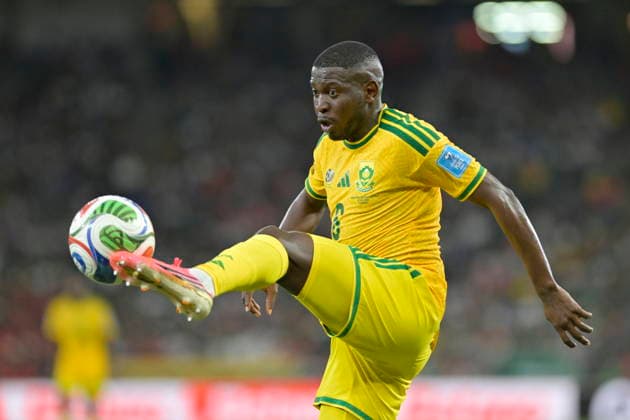 FIFA World Cup, WM, Weltmeisterschaft, Fussball 2026 - Group A - South Africa vs South Korea Aubrey Modiba of South Africa in action during the FIFA World Cup 2026 group stage match South Africa against South Korea in Monterrey, Mexico, 24 June 2026. Monterrey Mexico  Copyright: xMIGUELxSIERRAx