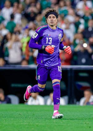 FIFA World Cup, WM, Weltmeisterschaft, Fussball 2026 CZECHIA VS MEXICO FIFA WORLD CUP 2026 CZECHIA VS MEXICO CZECHIA VS MEXICO 24062026 MEXICO CITY, MEXICO Action photo of Guillermo Ochoa (13) of Mexico celebrating a goal, during Group A game of the FIFA World Cup 2026, held at the Estadio Ciudad de Mexico of Mexico City. Foto de accion de Guillermo Ochoa (13) de Mexico, celebrando un gol durante juego del Grupo A de la Copa del Mundo 2026 de la FIFA, celebrado en el Estadio Ciudad de MÃ xico de la Ciudad de MÃ xico. PHOTO BY IMAGENSHOP AGENCIA FOTOGRAFICA MEXICO CITY MEXICO CITY MEXICO *** FIFA WORLD CUP 2026 CZECHIA VS MEXICO FIFA WORLD CUP 2026 CZECHIA VS MEXICO CZECHIA VS MEXICO 06 24 2026 MEXICO CITY, MEXICO Action photo of Guillermo Ochoa (No. 13) of Mexico celebrating a goal during a Group A match of the 2026 FIFA World Cup, held at the Estadio Ciudad de México in Mexico City Action photo of Guillermo Ochoa (No. 13) of Mexico, celebrating a goal during a Group A match of the 2026 FIFA World Cup, held at the Estadio Ciudad de México in Mexico City. PHOTO BY IMAGENSHOP PHOTO AGENCY MEXICO CITY MEXICO CITY MEXICO Copyright: xYOALIxMARTINEZx