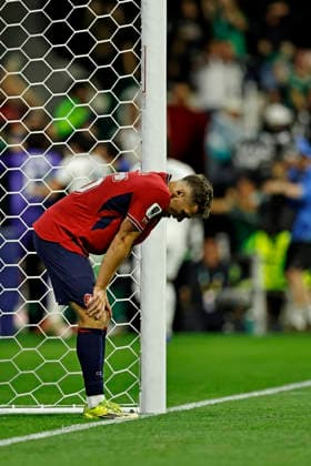 June 24, 2026, Mexico City, Mexico City, Mexico: Denis Visinsky of Czech Republic laments the first goal scored by Mateo Chavez of Mexico during the match between Mexico and Czech Republic for the 3st round of the group A of the FIFA World Cup, WM, Weltmeisterschaft, Fussball 2026, at Mexico City Stadium, in Mexico City, Mexico on June 24. 2026. Photo: DiaEsportivo Mexico City Mexico - ZUMAh208 20260624_zsp_h208_022 Copyright: xHeulerxAndreyx