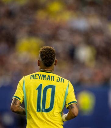 Neymar of Brazil looks on during a FIFA Men’s World Cup 2026 Group Stage football match between Scotland and Brazil at Miami Stadium, in Miami Gardens on June 24th 2026 (Photo by Ricardo Nogueira SPP)  Copyright: xRicardoxNogueira SPPx Sportspressphoto_SPR176086