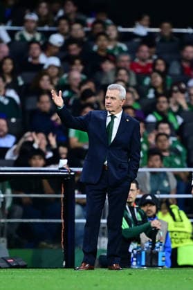 Javier Aguirre, head coach of Mexico, gestures during a FIFA Men’s World Cup 2026 Group Stage football match between Czechia and Mexico at Mexico City Stadium, in Mexico City on June 24th 2026 (Photo by Nayra Halm SPP)  Copyright: xNayraxHalm SPPx Sportspressphoto_SPR176122