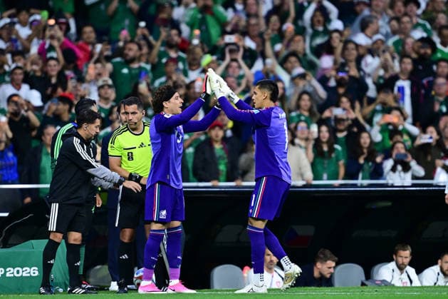 Guillermo Ochoa of Mexico prepares to enter the field during a FIFA Men’s World Cup 2026 Group Stage football match between Czechia and Mexico at Mexico City Stadium, in Mexico City on June 24th 2026 (Photo by Nayra Halm SPP)  Copyright: xNayraxHalm SPPx Sportspressphoto_SPR176126
