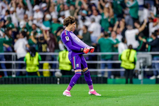 FIFA World Cup, WM, Weltmeisterschaft, Fussball 2026 CZECHIA VS MEXICO FIFA WORLD CUP 2026 CZECHIA VS MEXICO CZECHIA VS MEXICO 24062026 MEXICO CITY, MEXICO Action photo of Guillermo Ochoa (No.13) of Mexico, during Group A game of the FIFA World Cup 2026, held at the Estadio Ciudad de Mexico of Mexico City. Foto de accion de Guillermo Ochoa (No.13) de Mexico, durante juego del Grupo A de la Copa del Mundo 2026 de la FIFA, celebrado en el Estadio Ciudad de MÃ xico de la Ciudad de MÃ xico. PHOTO BY IMAGENSHOP AGENCIA FOTOGRAFICA MEXICO CITY MEXICO CITY MEXICO *** FIFA WORLD CUP 2026 CZECHIA VS MEXICO FIFA WORLD CUP 2026 CZECHIA VS MEXICO CZECHIA VS MEXICO 06 24 2026 MEXICO CITY, MEXICO Action photo of Guillermo Ochoa, No. 13 of Mexico, during a Group A match of the 2026 FIFA World Cup, held at the Estadio Ciudad de México in Mexico City Action photo of Guillermo Ochoa, No. 13 of Mexico, during a Group A match of the 2026 FIFA World Cup, held at the Estadio Ciudad de México in Mexico City. PHOTO BY IMAGENSHOP PHOTO AGENCY MEXICO CITY MEXICO CITY MEXICO Copyright: xYOALIxMARTINEZx