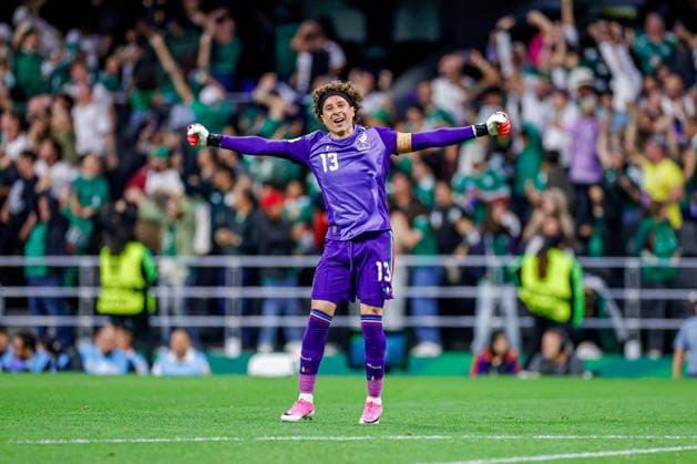 FIFA World Cup, WM, Weltmeisterschaft, Fussball 2026 CZECHIA VS MEXICO FIFA WORLD CUP 2026 CZECHIA VS MEXICO CZECHIA VS MEXICO 24062026 MEXICO CITY, MEXICO Action photo of Guillermo Ochoa (No.13) of Mexico, during Group A game of the FIFA World Cup 2026, held at the Estadio Ciudad de Mexico of Mexico City. Foto de accion de Guillermo Ochoa (No.13) de Mexico, durante juego del Grupo A de la Copa del Mundo 2026 de la FIFA, celebrado en el Estadio Ciudad de MÃ xico de la Ciudad de MÃ xico. PHOTO BY IMAGENSHOP AGENCIA FOTOGRAFICA MEXICO CITY MEXICO CITY MEXICO *** FIFA WORLD CUP 2026 CZECHIA VS MEXICO FIFA WORLD CUP 2026 CZECHIA VS MEXICO CZECHIA VS MEXICO 06 24 2026 MEXICO CITY, MEXICO Action photo of Guillermo Ochoa, No. 13 of Mexico, during a Group A match of the 2026 FIFA World Cup, held at the Estadio Ciudad de México in Mexico City Action photo of Guillermo Ochoa, No. 13 of Mexico, during a Group A match of the 2026 FIFA World Cup, held at the Estadio Ciudad de México in Mexico City. PHOTO BY IMAGENSHOP PHOTO AGENCY MEXICO CITY MEXICO CITY MEXICO Copyright: xYOALIxMARTINEZx