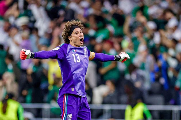 FIFA World Cup, WM, Weltmeisterschaft, Fussball 2026 CZECHIA VS MEXICO FIFA WORLD CUP 2026 CZECHIA VS MEXICO CZECHIA VS MEXICO 24062026 MEXICO CITY, MEXICO Action photo of Guillermo Ochoa (No.13) of Mexico, during Group A game of the FIFA World Cup 2026, held at the Estadio Ciudad de Mexico of Mexico City. Foto de accion de Guillermo Ochoa (No.13) de Mexico, durante juego del Grupo A de la Copa del Mundo 2026 de la FIFA, celebrado en el Estadio Ciudad de MÃ xico de la Ciudad de MÃ xico. PHOTO BY IMAGENSHOP AGENCIA FOTOGRAFICA MEXICO CITY MEXICO CITY MEXICO *** FIFA WORLD CUP 2026 CZECHIA VS MEXICO FIFA WORLD CUP 2026 CZECHIA VS MEXICO CZECHIA VS MEXICO 06 24 2026 MEXICO CITY, MEXICO Action photo of Guillermo Ochoa, No. 13 of Mexico, during a Group A match of the 2026 FIFA World Cup, held at the Estadio Ciudad de México in Mexico City Action photo of Guillermo Ochoa, No. 13 of Mexico, during a Group A match of the 2026 FIFA World Cup, held at the Estadio Ciudad de México in Mexico City. PHOTO BY IMAGENSHOP PHOTO AGENCY MEXICO CITY MEXICO CITY MEXICO Copyright: xYOALIxMARTINEZx
