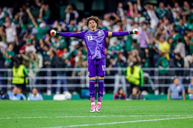 FIFA World Cup, WM, Weltmeisterschaft, Fussball 2026 CZECHIA VS MEXICO FIFA WORLD CUP 2026 CZECHIA VS MEXICO CZECHIA VS MEXICO 24062026 MEXICO CITY, MEXICO Action photo of Guillermo Ochoa (No.13) of Mexico, during Group A game of the FIFA World Cup 2026, held at the Estadio Ciudad de Mexico of Mexico City. Foto de accion de Guillermo Ochoa (No.13) de Mexico, durante juego del Grupo A de la Copa del Mundo 2026 de la FIFA, celebrado en el Estadio Ciudad de MÃ xico de la Ciudad de MÃ xico. PHOTO BY IMAGENSHOP AGENCIA FOTOGRAFICA MEXICO CITY MEXICO CITY MEXICO *** FIFA WORLD CUP 2026 CZECHIA VS MEXICO FIFA WORLD CUP 2026 CZECHIA VS MEXICO CZECHIA VS MEXICO 06 24 2026 MEXICO CITY, MEXICO Action photo of Guillermo Ochoa, No. 13 of Mexico, during a Group A match of the 2026 FIFA World Cup, held at the Estadio Ciudad de México in Mexico City Action photo of Guillermo Ochoa, No. 13 of Mexico, during a Group A match of the 2026 FIFA World Cup, held at the Estadio Ciudad de México in Mexico City. PHOTO BY IMAGENSHOP PHOTO AGENCY MEXICO CITY MEXICO CITY MEXICO Copyright: xYOALIxMARTINEZx