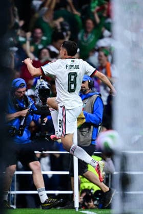 Alvaro Fidalgo of Mexico celebrates after scoring the team s third goal during a FIFA Men’s World Cup 2026 Group Stage football match between Czechia and Mexico at Mexico City Stadium, in Mexico City on June 24th 2026 (Photo by Nayra Halm SPP)  Copyright: xNayraxHalm SPPx Sportspressphoto_SPR176137
