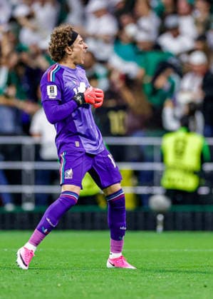 FIFA World Cup, WM, Weltmeisterschaft, Fussball 2026 CZECHIA VS MEXICO FIFA WORLD CUP 2026 CZECHIA VS MEXICO CZECHIA VS MEXICO 24062026 MEXICO CITY, MEXICO Action photo of Guillermo Ochoa (No.13) of Mexico, during Group A game of the FIFA World Cup 2026, held at the Estadio Ciudad de Mexico of Mexico City. Foto de accion de Guillermo Ochoa (No.13) de Mexico, durante juego del Grupo A de la Copa del Mundo 2026 de la FIFA, celebrado en el Estadio Ciudad de MÃ xico de la Ciudad de MÃ xico. PHOTO BY IMAGENSHOP AGENCIA FOTOGRAFICA MEXICO CITY MEXICO CITY MEXICO *** FIFA WORLD CUP 2026 CZECHIA VS MEXICO FIFA WORLD CUP 2026 CZECHIA VS MEXICO CZECHIA VS MEXICO 06 24 2026 MEXICO CITY, MEXICO Action photo of Guillermo Ochoa, No. 13 of Mexico, during a Group A match of the 2026 FIFA World Cup, held at the Estadio Ciudad de México in Mexico City Action photo of Guillermo Ochoa, No. 13 of Mexico, during a Group A match of the 2026 FIFA World Cup, held at the Estadio Ciudad de México in Mexico City. PHOTO BY IMAGENSHOP PHOTO AGENCY MEXICO CITY MEXICO CITY MEXICO Copyright: xYOALIxMARTINEZx
