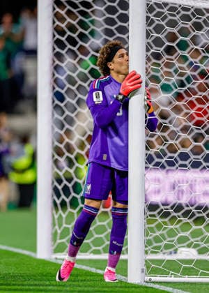 FIFA World Cup, WM, Weltmeisterschaft, Fussball 2026 CZECHIA VS MEXICO FIFA WORLD CUP 2026 CZECHIA VS MEXICO CZECHIA VS MEXICO 24062026 MEXICO CITY, MEXICO Action photo of Guillermo Ochoa (No.13) of Mexico, during Group A game of the FIFA World Cup 2026, held at the Estadio Ciudad de Mexico of Mexico City. Foto de accion de Guillermo Ochoa (No.13) de Mexico, durante juego del Grupo A de la Copa del Mundo 2026 de la FIFA, celebrado en el Estadio Ciudad de MÃ xico de la Ciudad de MÃ xico. PHOTO BY IMAGENSHOP AGENCIA FOTOGRAFICA MEXICO CITY MEXICO CITY MEXICO *** FIFA WORLD CUP 2026 CZECHIA VS MEXICO FIFA WORLD CUP 2026 CZECHIA VS MEXICO CZECHIA VS MEXICO 06 24 2026 MEXICO CITY, MEXICO Action photo of Guillermo Ochoa, No. 13 of Mexico, during a Group A match of the 2026 FIFA World Cup, held at the Estadio Ciudad de México in Mexico City Action photo of Guillermo Ochoa, No. 13 of Mexico, during a Group A match of the 2026 FIFA World Cup, held at the Estadio Ciudad de México in Mexico City. PHOTO BY IMAGENSHOP PHOTO AGENCY MEXICO CITY MEXICO CITY MEXICO Copyright: xYOALIxMARTINEZx