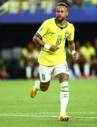 Neymar of Brazil Scotland v Brazil, 2026 FIFA World Cup, WM, Weltmeisterschaft, Fussball Group C, Football, Miami Stadium, Miami, Florida, USA - 24 Jun 2026Miami Miami Stadium Florida (FL) United States of America EDITORIAL USE ONLY No use with unauthorised audio, video, data, fixture lists, club league logos or live services. Online in-match use limited to 120 images, no video emulation. No use in betting, games or single club league player publications.  Copyright: xMichaelxZemanek Shutterstockx 16956031hf