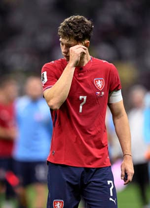 (260625) -- MEXICO CITY, June 25, 2026 -- Ladislav Kreci of the Czech Republic reacts after a group A match between the Czech Republic and Mexico at the 2026 FIFA World Cup, WM, Weltmeisterschaft, Fussball at Mexico City Stadium in Mexico City, Mexico, June 24, 2026. ) (SP)MEXICO-MEXICO CITY-FOOTBALL-FIFA WORLD CUP-GROUP A-CZE VS MEX LixMuzi 