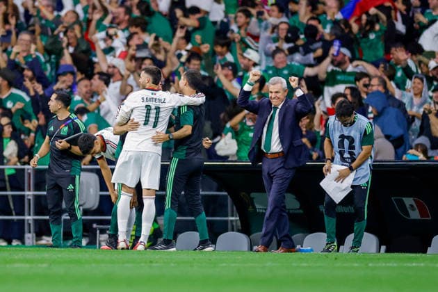 FIFA World Cup, WM, Weltmeisterschaft, Fussball 2026 CZECHIA VS MEXICO FIFA WORLD CUP 2026 CZECHIA VS MEXICO CZECHIA VS MEXICO 24062026 MEXICO CITY, MEXICO Action photo of Javier Aguirre coach of Mexico, during Group A game of the FIFA World Cup 2026, held at the Estadio Ciudad de Mexico of Mexico City. Foto de accion de Javier Aguirre entrenador de Mexico, durante juego del Grupo A de la Copa del Mundo 2026 de la FIFA, celebrado en el Estadio Ciudad de MÃ xico de la Ciudad de MÃ xico. PHOTO BY IMAGENSHOP AGENCIA FOTOGRAFICA MEXICO CITY MEXICO CITY MEXICO *** FIFA WORLD CUP 2026 CZECHIA VS MEXICO FIFA WORLD CUP 2026 CZECHIA VS MEXICO CZECHIA VS MEXICO 06 24 2026 MEXICO CITY, MEXICO Action photo of Javier Aguirre, coach of Mexico, during a Group A match of the 2026 FIFA World Cup, held at the Estadio Ciudad de México in Mexico City Action photo of Javier Aguirre, coach of Mexico, during a Group A match of the 2026 FIFA World Cup, held at the Estadio Ciudad de México in Mexico City. PHOTO BY IMAGENSHOP PHOTO AGENCY MEXICO CITY MEXICO CITY MEXICO Copyright: xYOALIxMARTINEZx