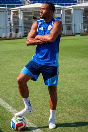 June 24, 2026, Boca Raton, Fl, USA: KENJI GORRE is seen posing for media before CuraoÂßaoÃ¢â‚¬â ¢s MDÃ¢â‚¬˜1 training session ahead of their match against Ivory Coast in Philadelphia. Boca Raton USA - ZUMAc343 0859956339st Copyright: xChrisxBeckettx
