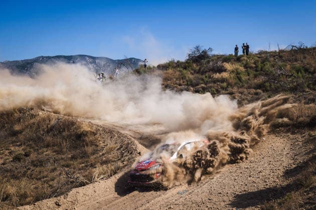 AUTO - WRC, Motorsport Rallye, WM - ACROPOLIS RALLY GREECE 2026 01 SÃ bastien OGIER, Vincent LANDAIS, Toyota GR Yaris Rally1, action during the 2026 Acropolis Rally Greece, 8th round of the 2026 WRC World Rally Car Championship, from June 25 to 28, 2026 at Loutraki, Greece - LoutrakiGreece  Copyright: xNikosxKatikisx