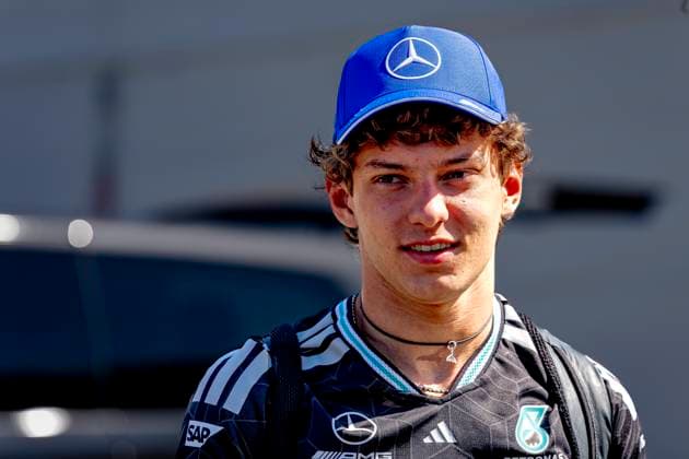SPIELBERG - Formula 1 driver Kimi Antonelli of the Mercedes AMG-Petronas Formula One Team during the Formula 1 Austria at the Red Bull Ring on June 25, 2026 in Spielberg, Austria. (Photo by DeFodi Images) - *** SPIELBERG Formula 1 driver Kimi Antonelli of the Mercedes AMG Petronas Formula One Team during the Formula 1 Austrian Grand Prix at the Red Bull Ring on June 25, 2026, in Spielberg, Austria. Photo by DeFodi Images