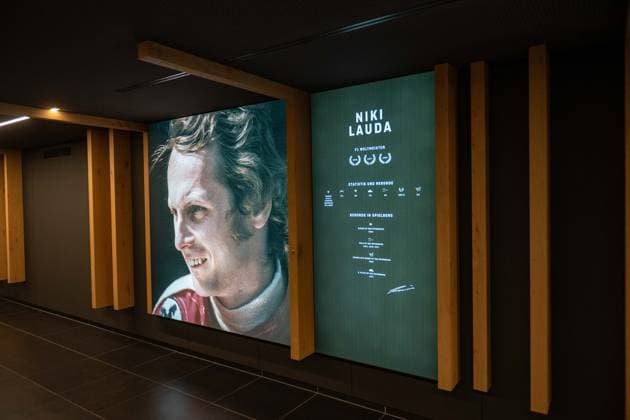 RedBull Ring, Tunnel of heros, Niki Lauda, Pre-Events, Grosser Preis von Oesterreich, Motorsport, Herren, Formel 1, 25.06.2026 Speilberg Steiermark Austria *** Red Bull Ring, Tunnel of Heroes, Niki Lauda, Pre-Events, Austrian Grand Prix, Motorsports, Men, Formula 1, June 25, 2026, Spielberg, Styria, Austria Copyright: xkolbert-press MartinxWdziecznyx